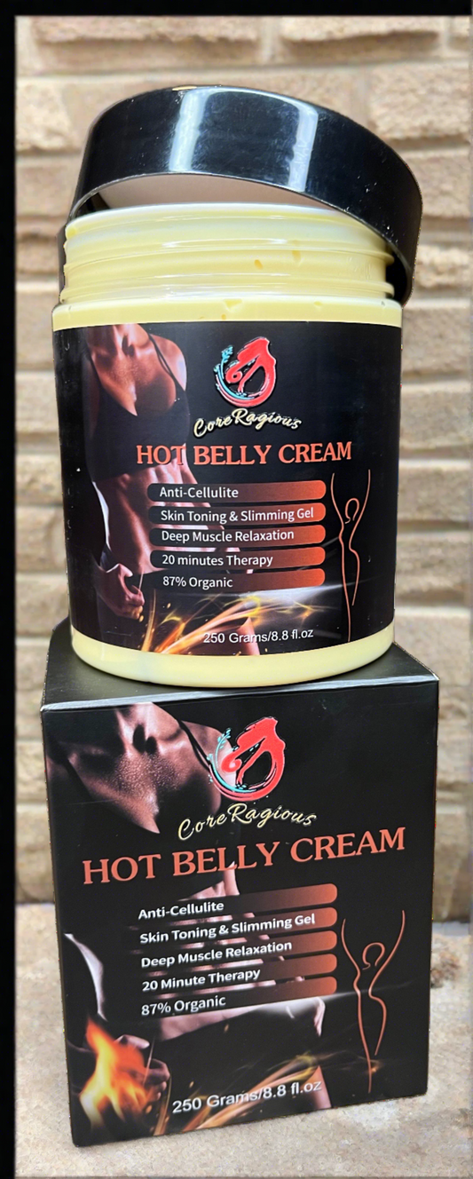 CoreRagious Hot Belly cream